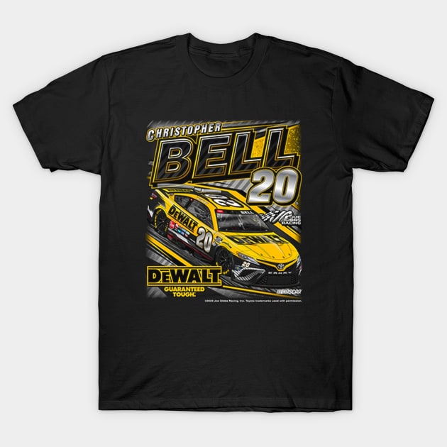 Christopher Bell #20 DeWalt T-Shirt by art.Hamdan